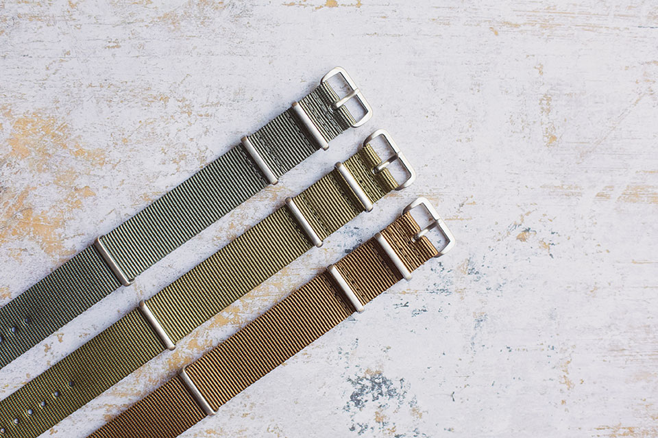 New In The Shop: US Military Nato Straps