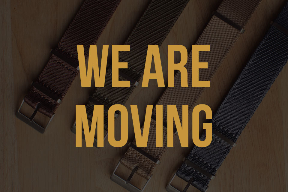 We moved!