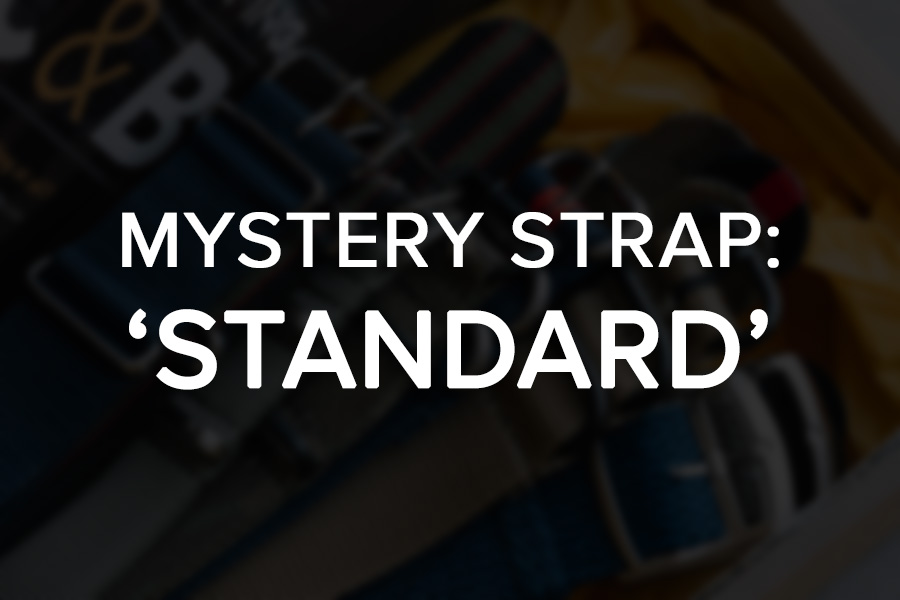 Introducing: Mystery Straps