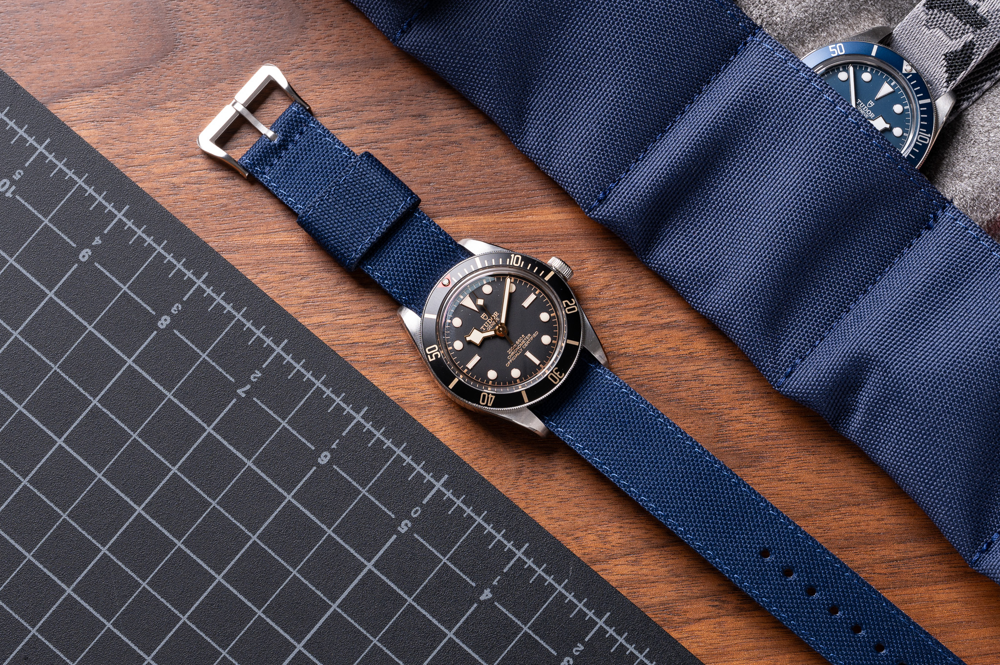 One Piece Nato Camo Jacquard Watch Strap